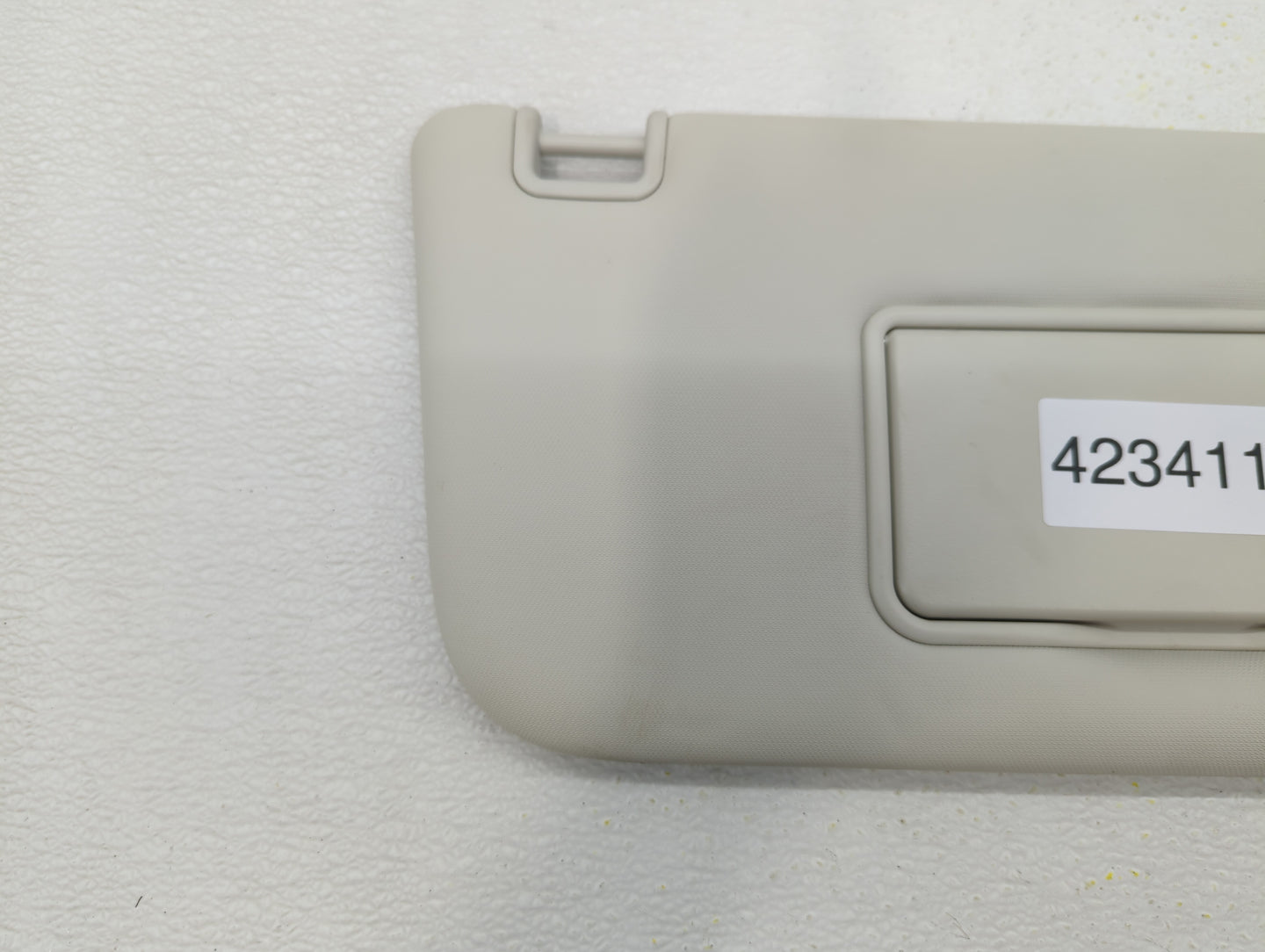 2013-2019 Ford Escape Sun Visor Shade Replacement Passenger Right Mirror Fits Fits 2013 2014 2015 2016 2017 2018 2019 OEM Us