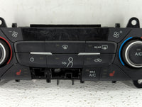 2018-2019 Ford Escape Climate Control Module Temperature AC/Heater Replacement P/N:GJ5T-18C612-CJ GJ5T-18C612-CH Fits OEM Us