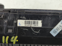 2018-2019 Ford Escape Climate Control Module Temperature AC/Heater Replacement P/N:GJ5T-18C612-CJ GJ5T-18C612-CH Fits OEM Us