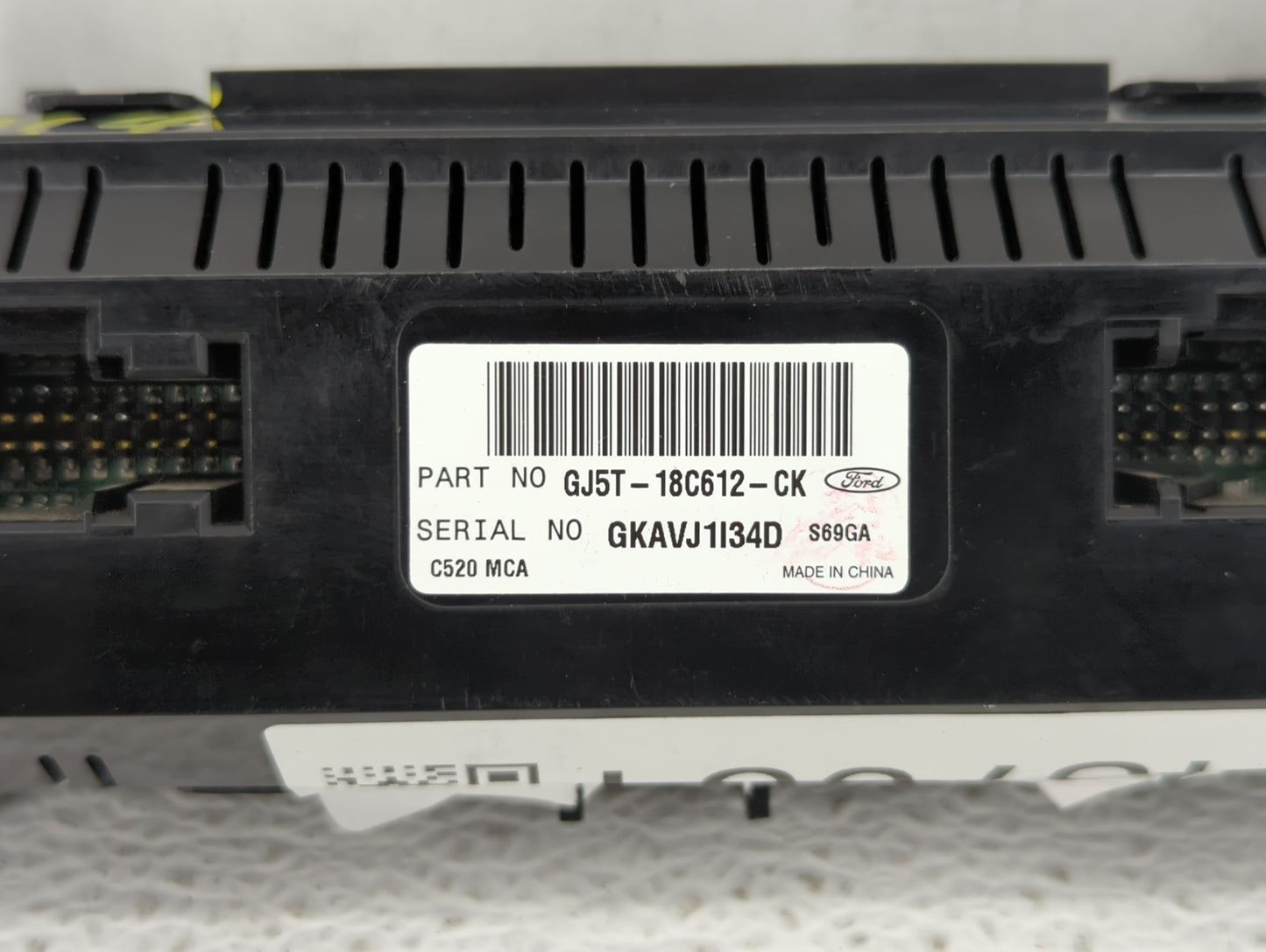 2018-2019 Ford Escape Climate Control Module Temperature AC/Heater Replacement P/N:GJ5T-18C612-CJ GJ5T-18C612-CH Fits OEM Us