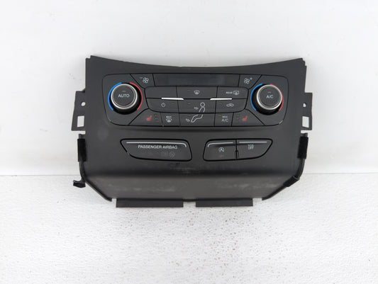 2018-2019 Ford Escape Climate Control Module Temperature AC/Heater Replacement P/N:GJ5T-18C612-CJ GJ5T-18C612-CH Fits OEM Us