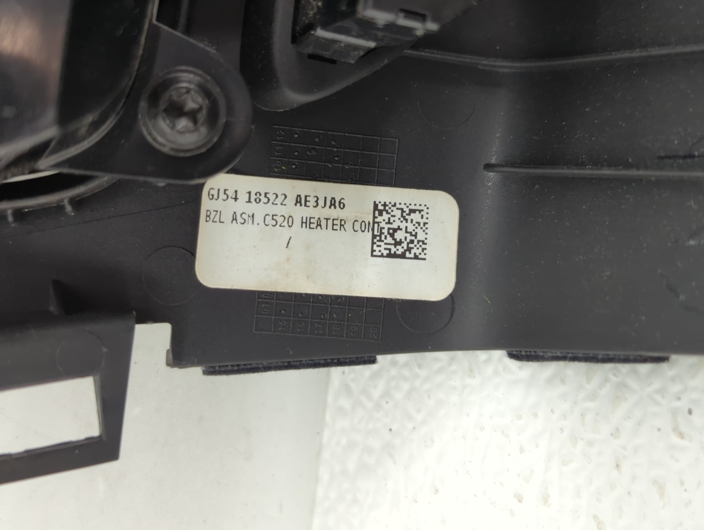 2018-2019 Ford Escape Climate Control Module Temperature AC/Heater Replacement P/N:GJ5T-18C612-CJ GJ5T-18C612-CH Fits OEM Us