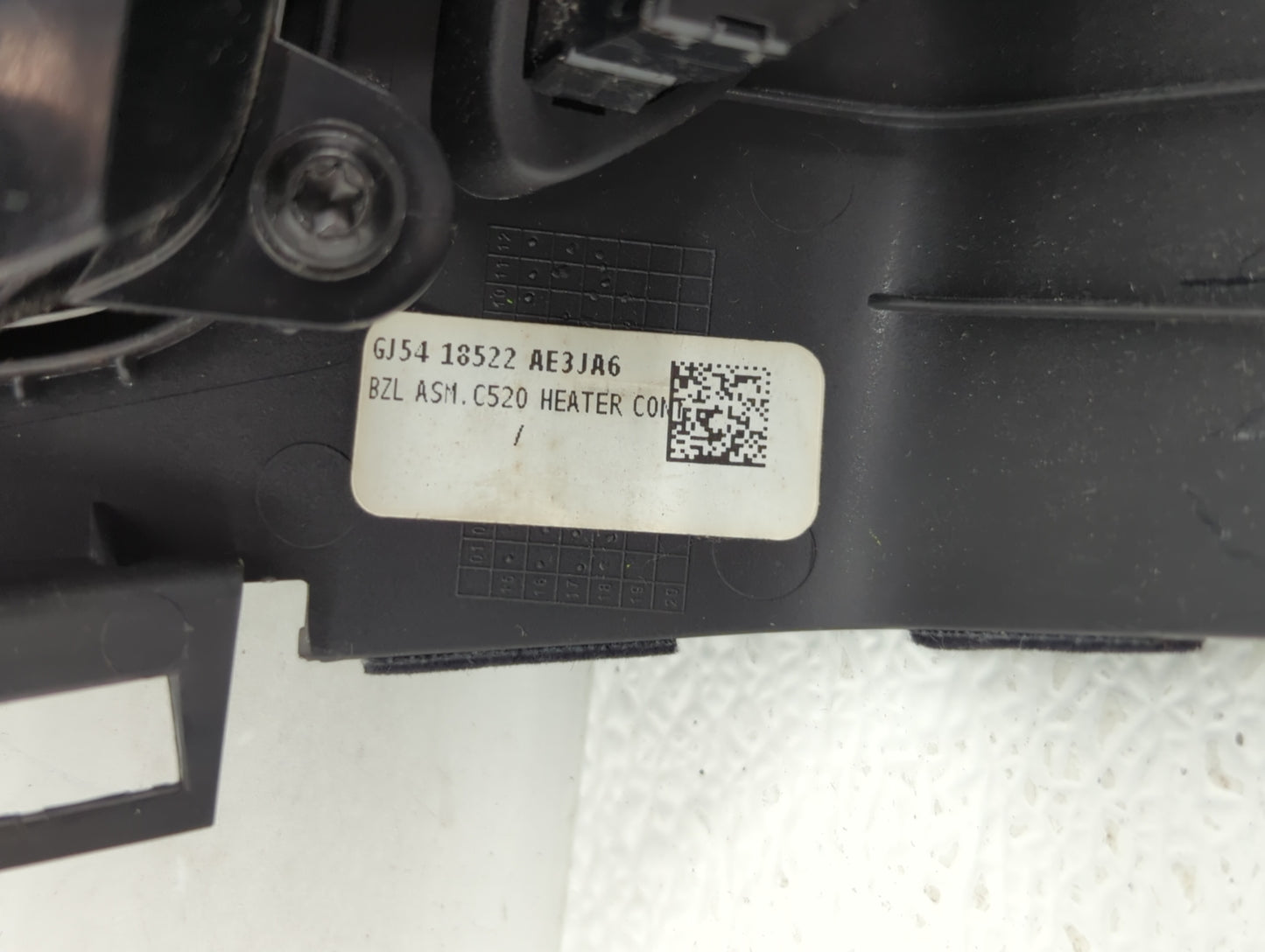2018-2019 Ford Escape Climate Control Module Temperature AC/Heater Replacement P/N:GJ5T-18C612-CJ GJ5T-18C612-CH Fits OEM Us