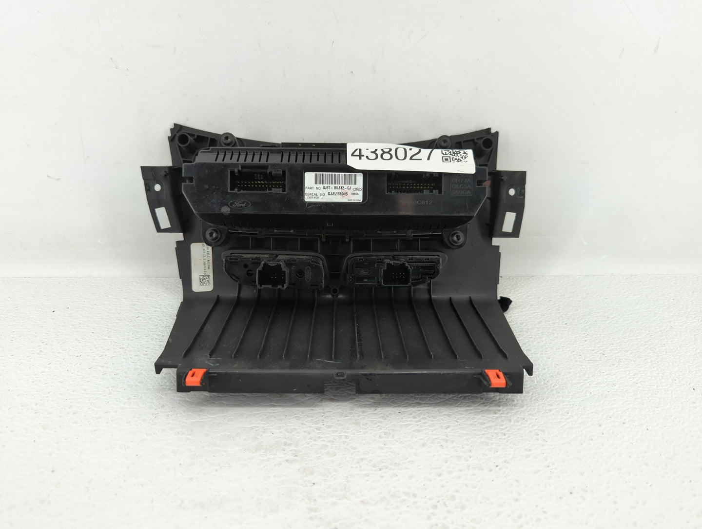 2018-2019 Ford Escape Climate Control Module Temperature AC/Heater Replacement P/N:GJ5T-18C612-CJ GJ5T-18C612-CH Fits OEM Us