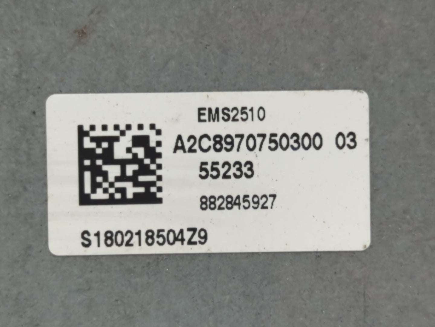 2017-2019 Ford Escape PCM Engine Control Computer ECU ECM PCU OEM P/N:FV6A-12B684-AB HJ5A-12A650-MA Fits Fits 2017 2018 2019