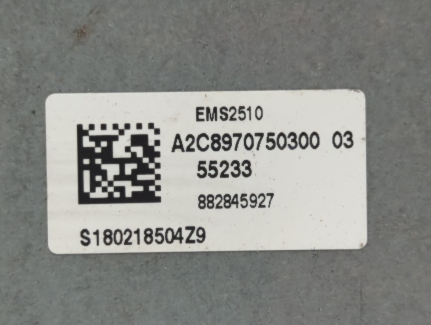 2017-2019 Ford Escape PCM Engine Control Computer ECU ECM PCU OEM P/N:FV6A-12B684-AB HJ5A-12A650-MA Fits Fits 2017 2018 2019