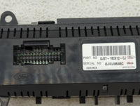 2018-2019 Ford Escape Climate Control Module Temperature AC/Heater Replacement P/N:GJ5T-18C612-CJ GJ5T-18C612-CH Fits OEM Us