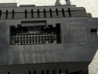 2018-2019 Ford Escape Climate Control Module Temperature AC/Heater Replacement P/N:GJ5T-18C612-CJ GJ5T-18C612-CH Fits OEM Us