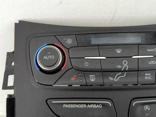 2018-2019 Ford Escape Climate Control Module Temperature AC/Heater Replacement P/N:GJ5T-18C612-CJ GJ5T-18C612-CH Fits OEM Used Auto Parts