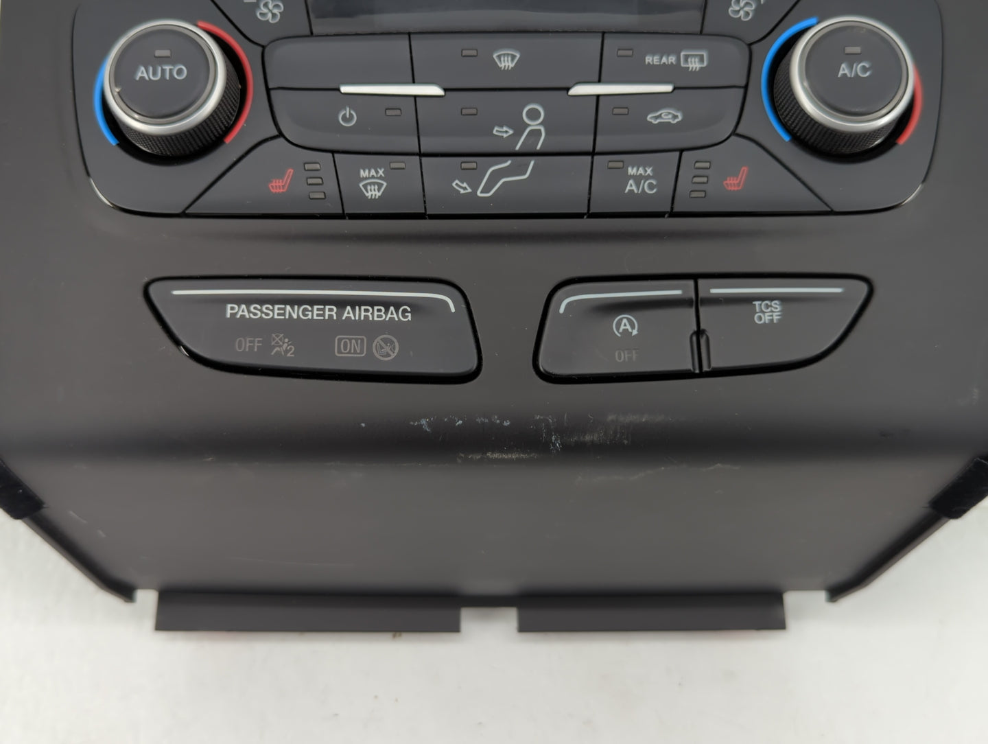 2018-2019 Ford Escape Climate Control Module Temperature AC/Heater Replacement P/N:GJ5T-18C612-CJ GJ5T-18C612-CH Fits OEM Us
