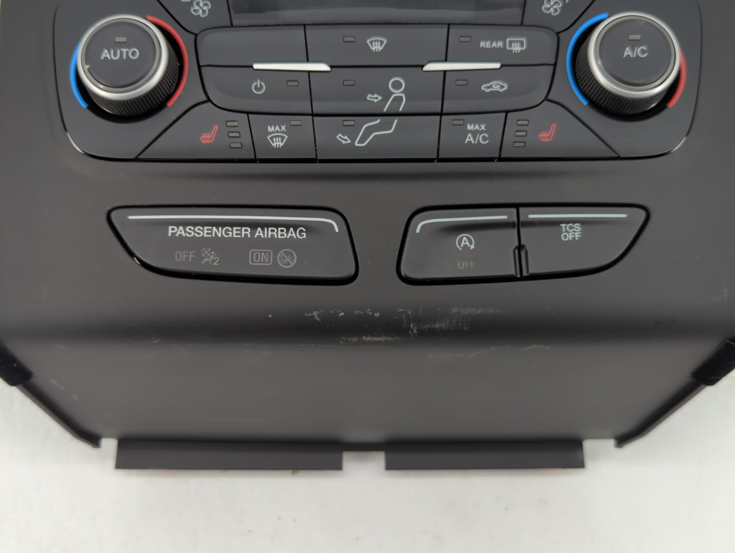 2018-2019 Ford Escape Climate Control Module Temperature AC/Heater Replacement P/N:GJ5T-18C612-CJ GJ5T-18C612-CH Fits OEM Us