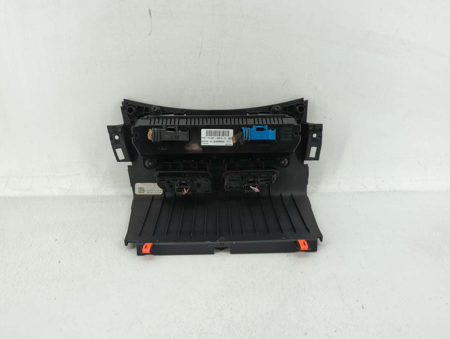 2018-2019 Ford Escape Climate Control Module Temperature AC/Heater Replacement P/N:GJ5T-18C612-CJ GJ5T-18C612-CH Fits OEM Us