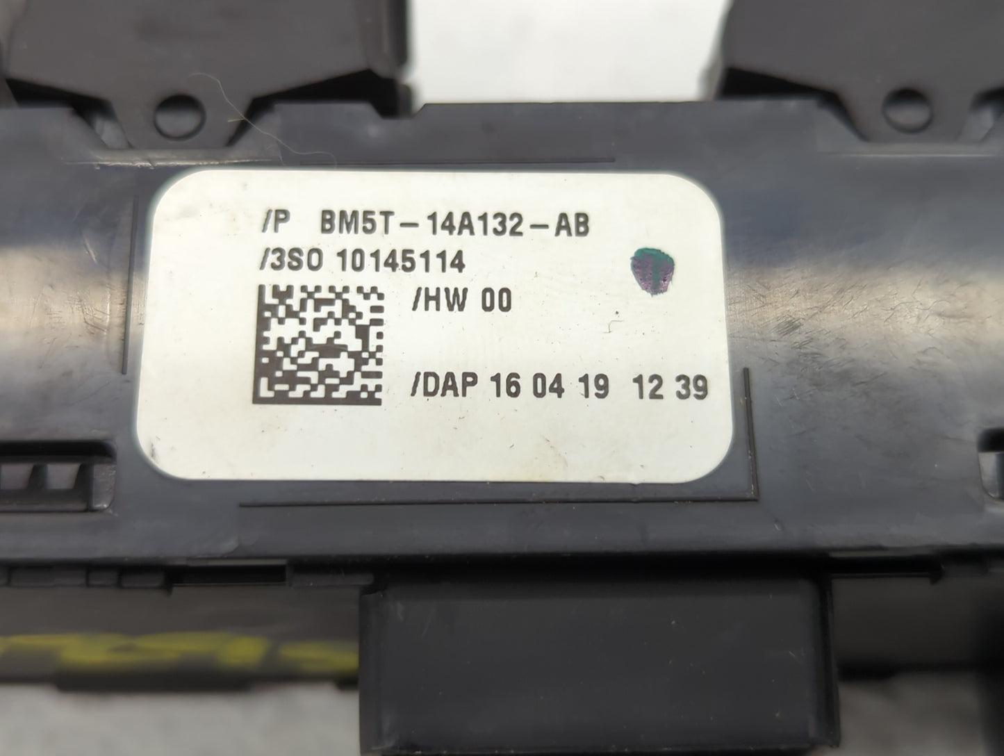 2013-2019 Ford Escape Master Power Window Switch Replacement Driver Side Left P/N:BM5T-14A132-AB AM5T-14A132-AA Fits OEM Use