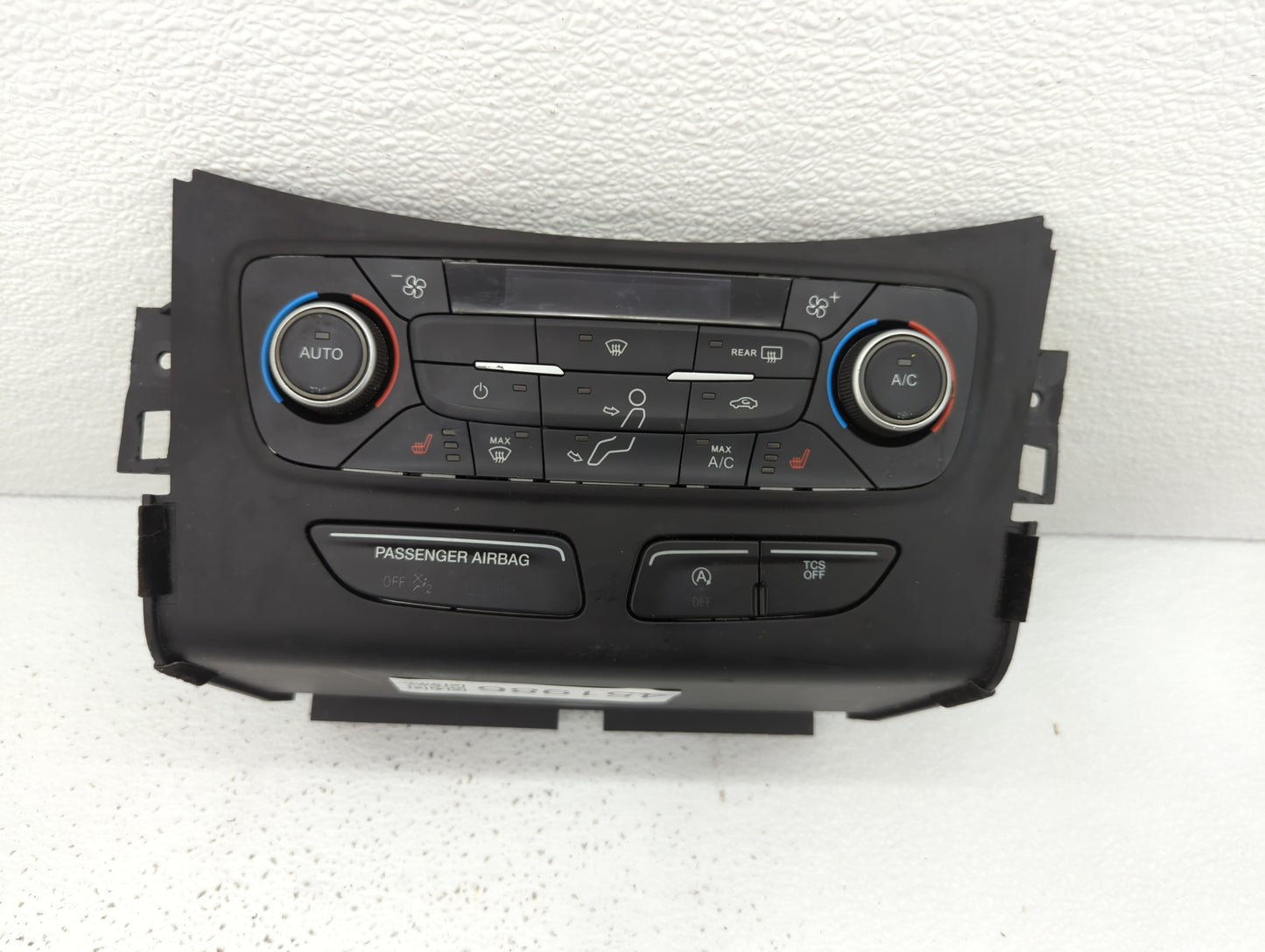 2018-2019 Ford Escape Climate Control Module Temperature AC/Heater Replacement P/N:GJ5T-18C612-CK GJ5T-18C612-CJ Fits OEM Us
