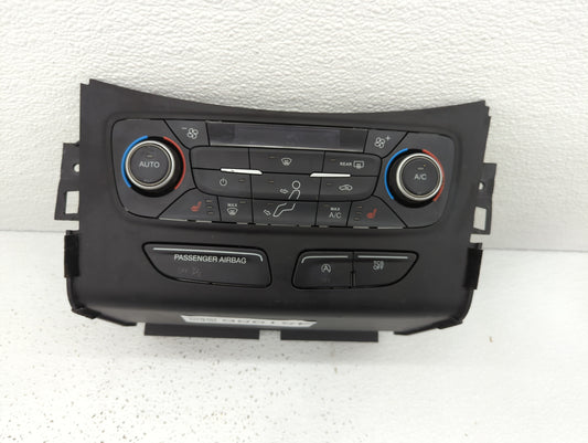 2018-2019 Ford Escape Climate Control Module Temperature AC/Heater Replacement P/N:GJ5T-18C612-CK GJ5T-18C612-CJ Fits OEM Us