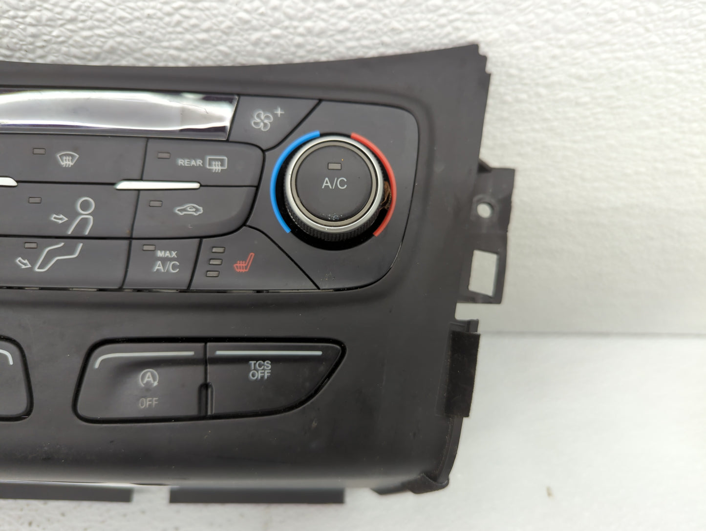 2018-2019 Ford Escape Climate Control Module Temperature AC/Heater Replacement P/N:GJ5T-18C612-CK GJ5T-18C612-CJ Fits OEM Us