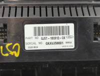 2018-2019 Ford Escape Climate Control Module Temperature AC/Heater Replacement P/N:GJ5T-18C612-CK GJ5T-18C612-CJ Fits OEM Us