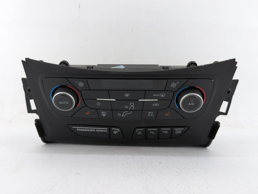 2018-2019 Ford Escape Climate Control Module Temperature AC/Heater Replacement P/N:GJ5T-18C612-CJ GJ5T-18C612-CH Fits OEM Us
