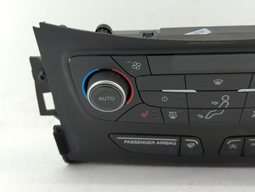 2018-2019 Ford Escape Climate Control Module Temperature AC/Heater Replacement P/N:GJ5T-18C612-CJ GJ5T-18C612-CH Fits OEM Used Auto Parts