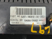 2018-2019 Ford Escape Climate Control Module Temperature AC/Heater Replacement P/N:GJ5T-18C612-CJ GJ5T-18C612-CH Fits OEM Us