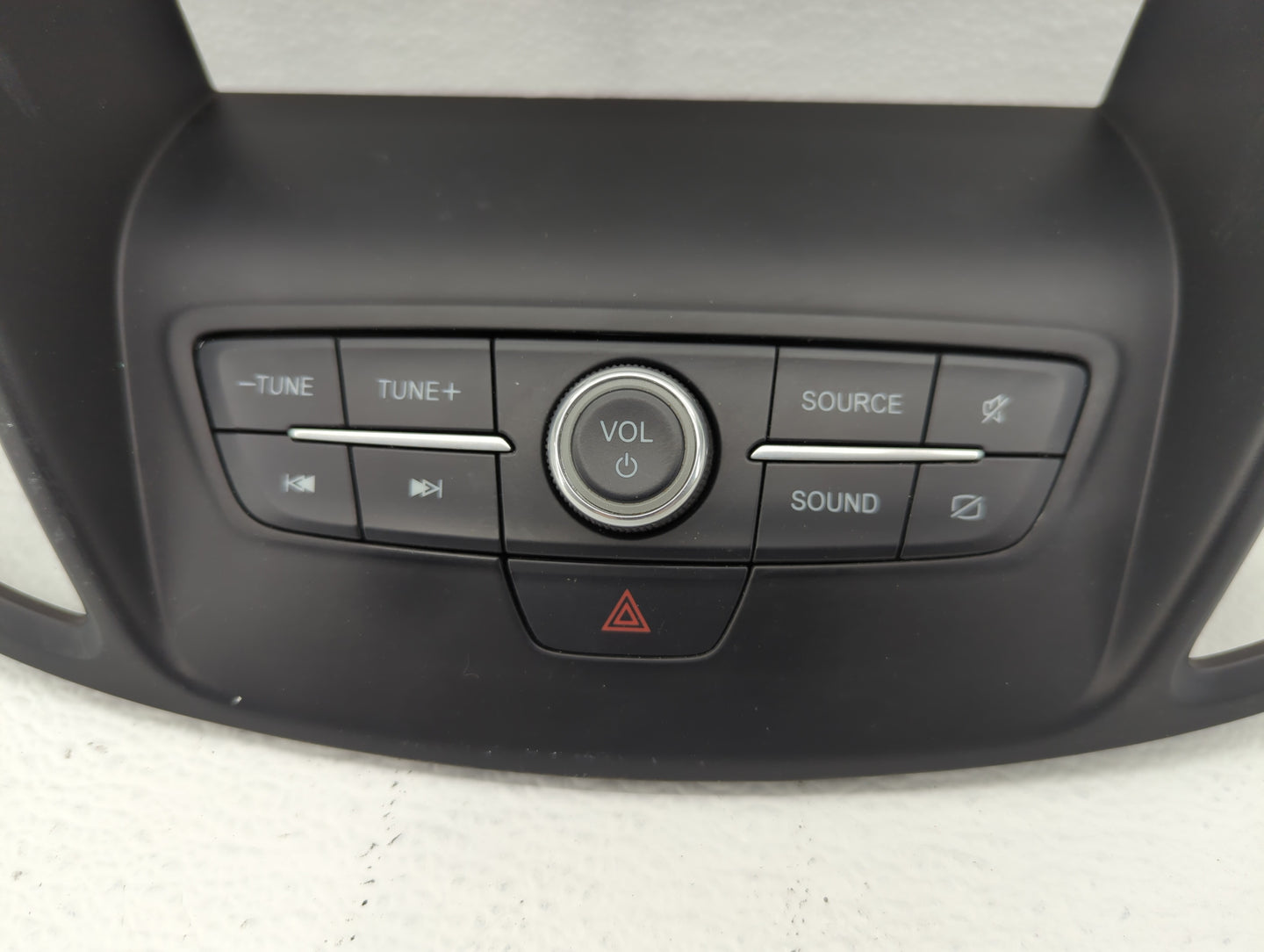 2017-2019 Ford Escape Radio Control Panel - Oemusedautoparts1.com