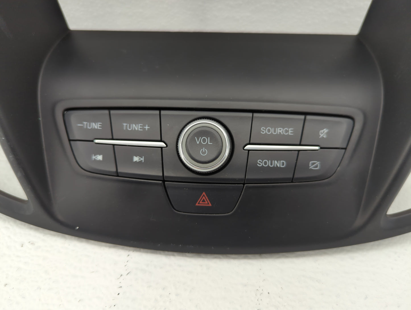 2017-2019 Ford Escape Radio Control Panel - Oemusedautoparts1.com