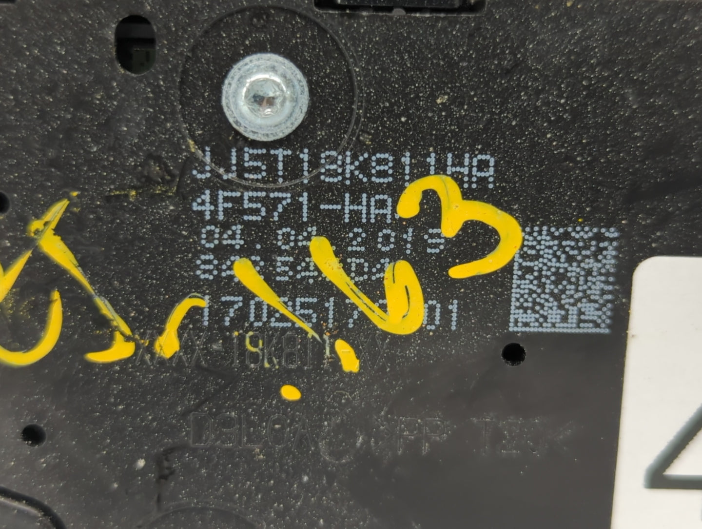 2017-2019 Ford Escape Radio Control Panel - Oemusedautoparts1.com