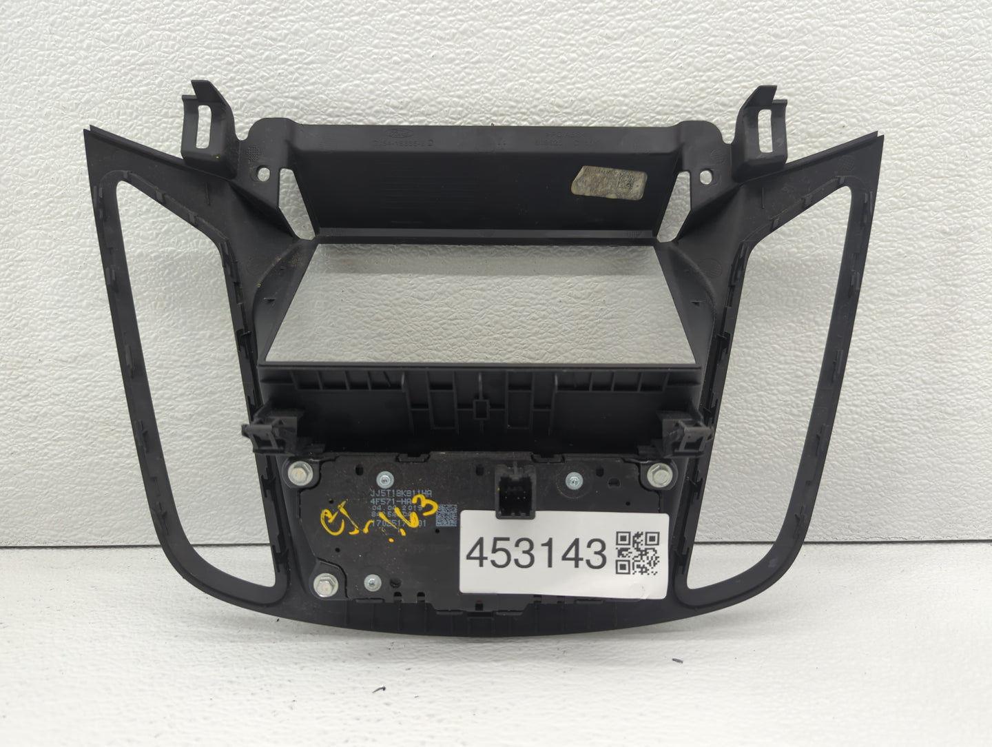 2017-2019 Ford Escape Radio Control Panel - Oemusedautoparts1.com