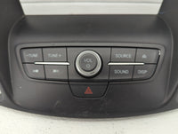 2017-2019 Ford Escape Radio Control Panel - Oemusedautoparts1.com