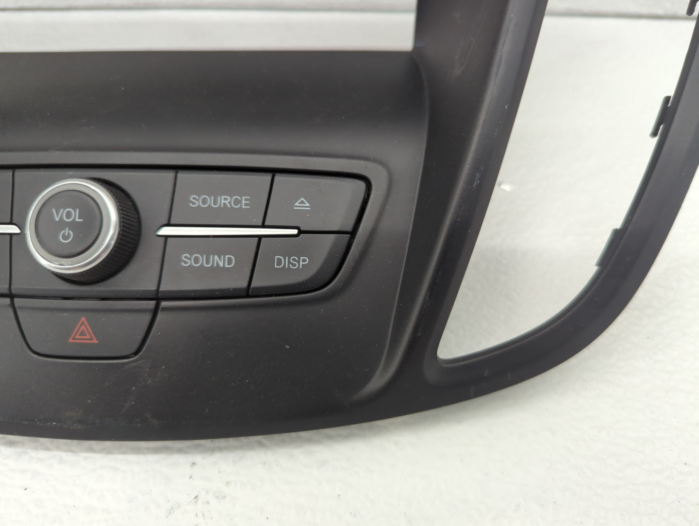 2017-2019 Ford Escape Radio Control Panel - Oemusedautoparts1.com
