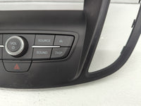 2017-2019 Ford Escape Radio Control Panel - Oemusedautoparts1.com