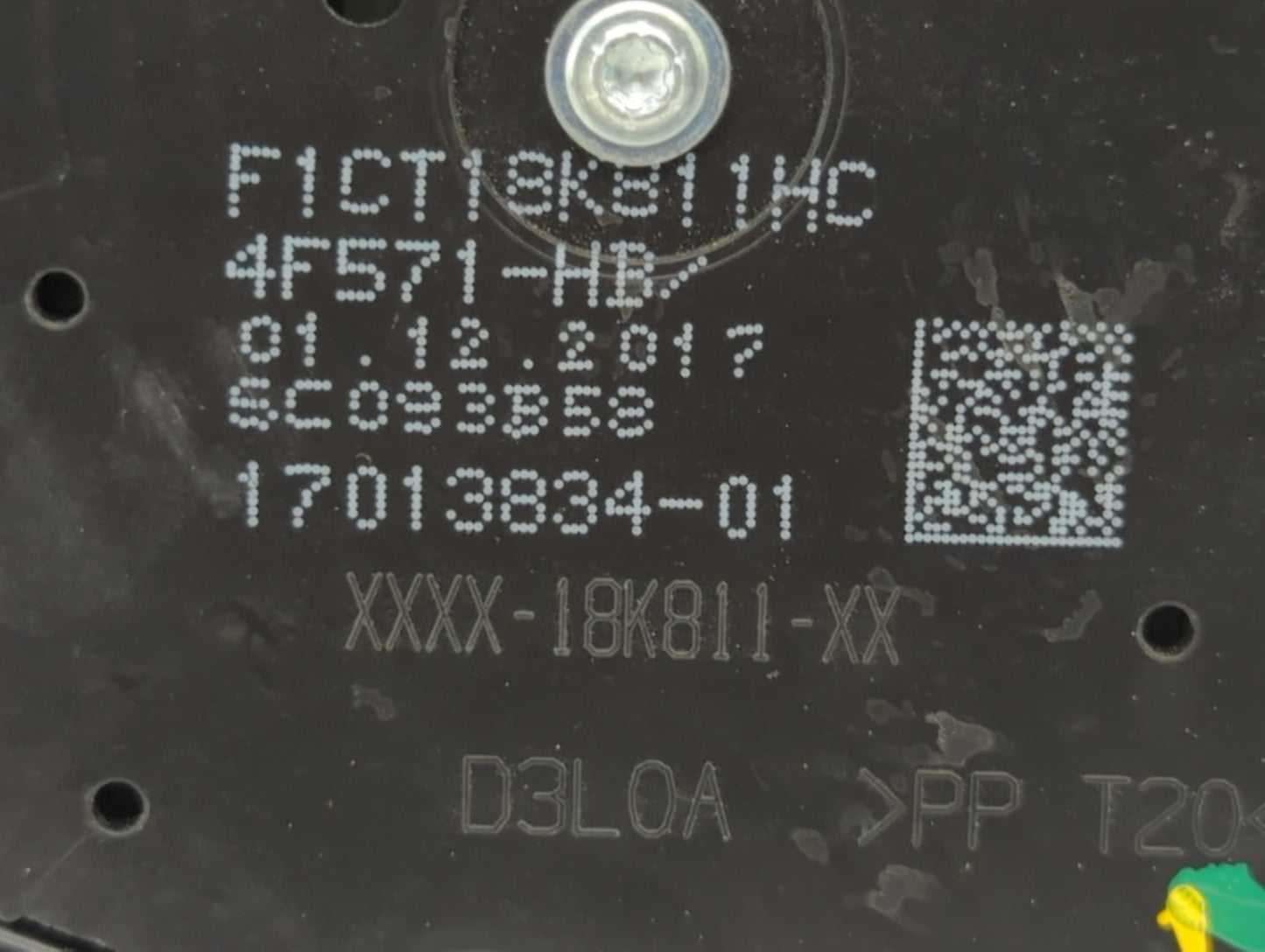 2017-2019 Ford Escape Radio Control Panel - Oemusedautoparts1.com