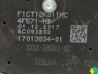 2017-2019 Ford Escape Radio Control Panel - Oemusedautoparts1.com