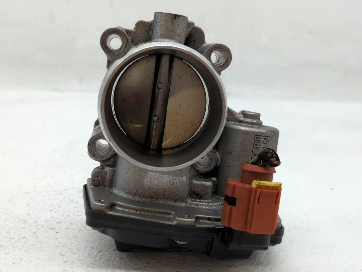 2017-2019 Ford Escape Throttle Body P/N:DS7G-9F991-BB DS7G-9F991-CA Fits Fits 2014 2015 2016 2017 2018 2019 2020 OEM Used Au