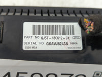 2018-2019 Ford Escape Climate Control Module Temperature AC/Heater Replacement P/N:GJ5T-18C612-CK Fits Fits 2018 2019 OEM Us
