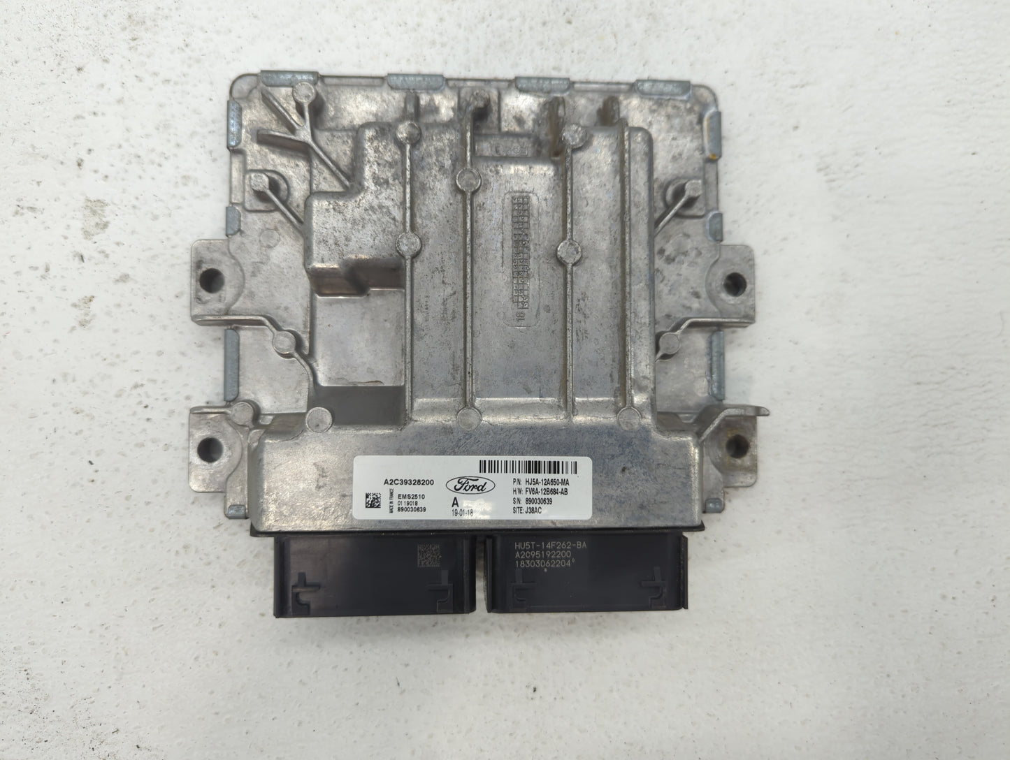 2017-2019 Ford Escape PCM Engine Control Computer ECU ECM PCU OEM P/N:HJ5A-12A650-MA FV6A-12B684-AB Fits Fits 2017 2018 2019