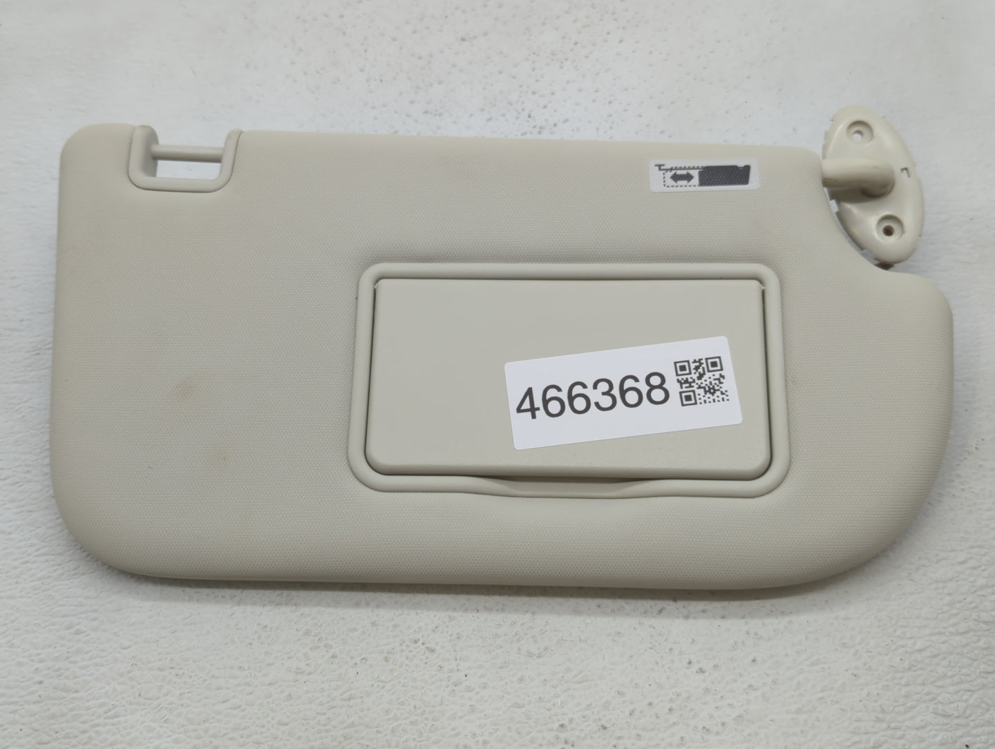 2013-2019 Ford Escape Sun Visor Shade Replacement Passenger Right Mirror Fits Fits 2013 2014 2015 2016 2017 2018 2019 OEM Us