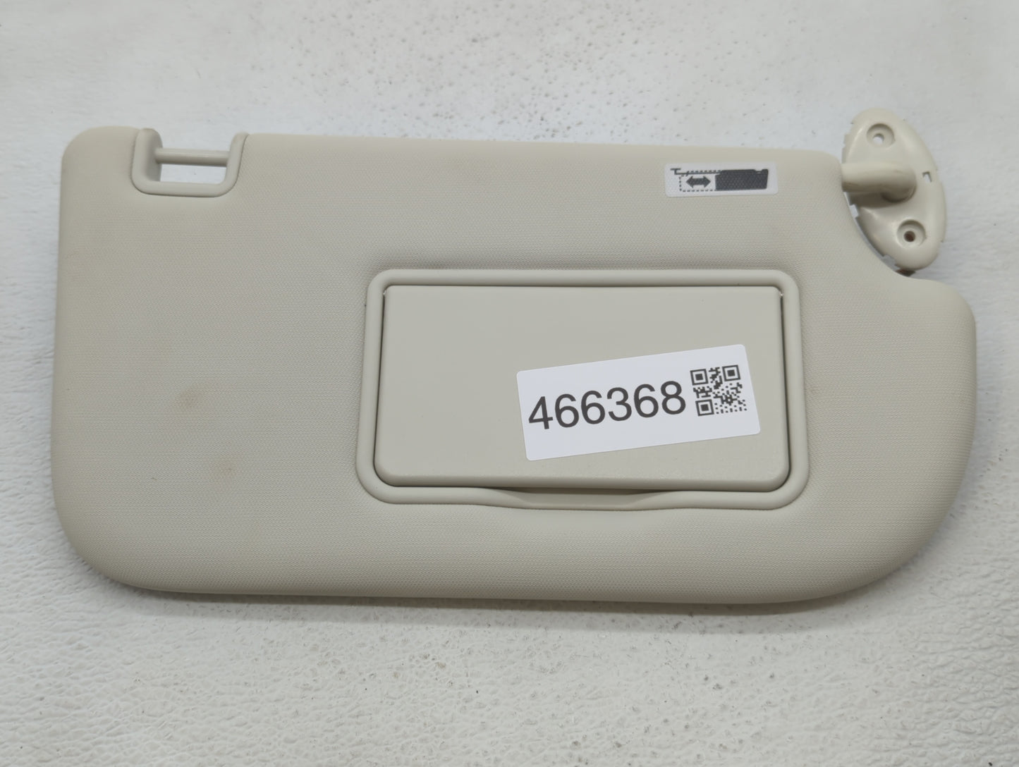 2013-2019 Ford Escape Sun Visor Shade Replacement Passenger Right Mirror Fits Fits 2013 2014 2015 2016 2017 2018 2019 OEM Us