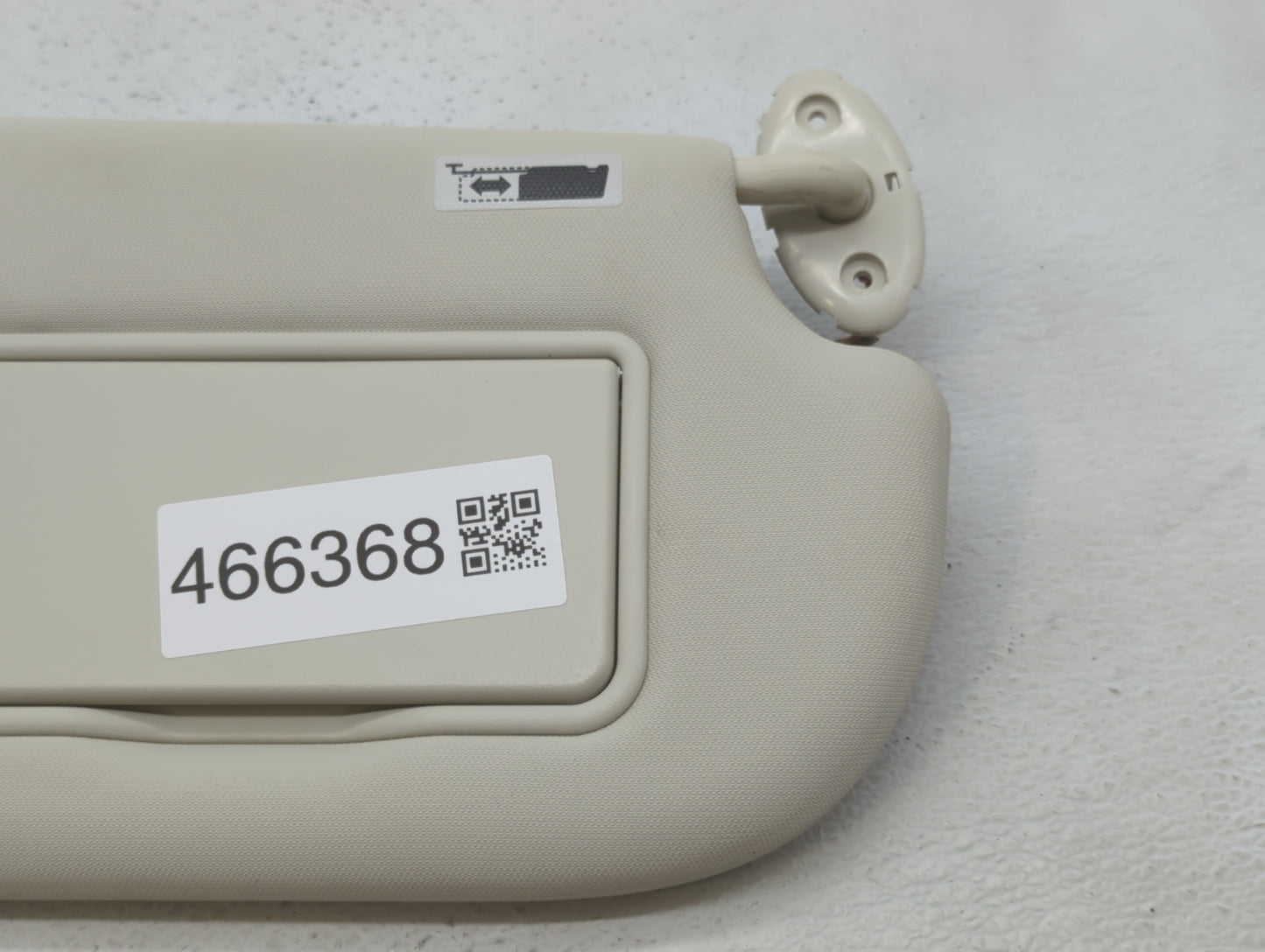 2013-2019 Ford Escape Sun Visor Shade Replacement Passenger Right Mirror Fits Fits 2013 2014 2015 2016 2017 2018 2019 OEM Us