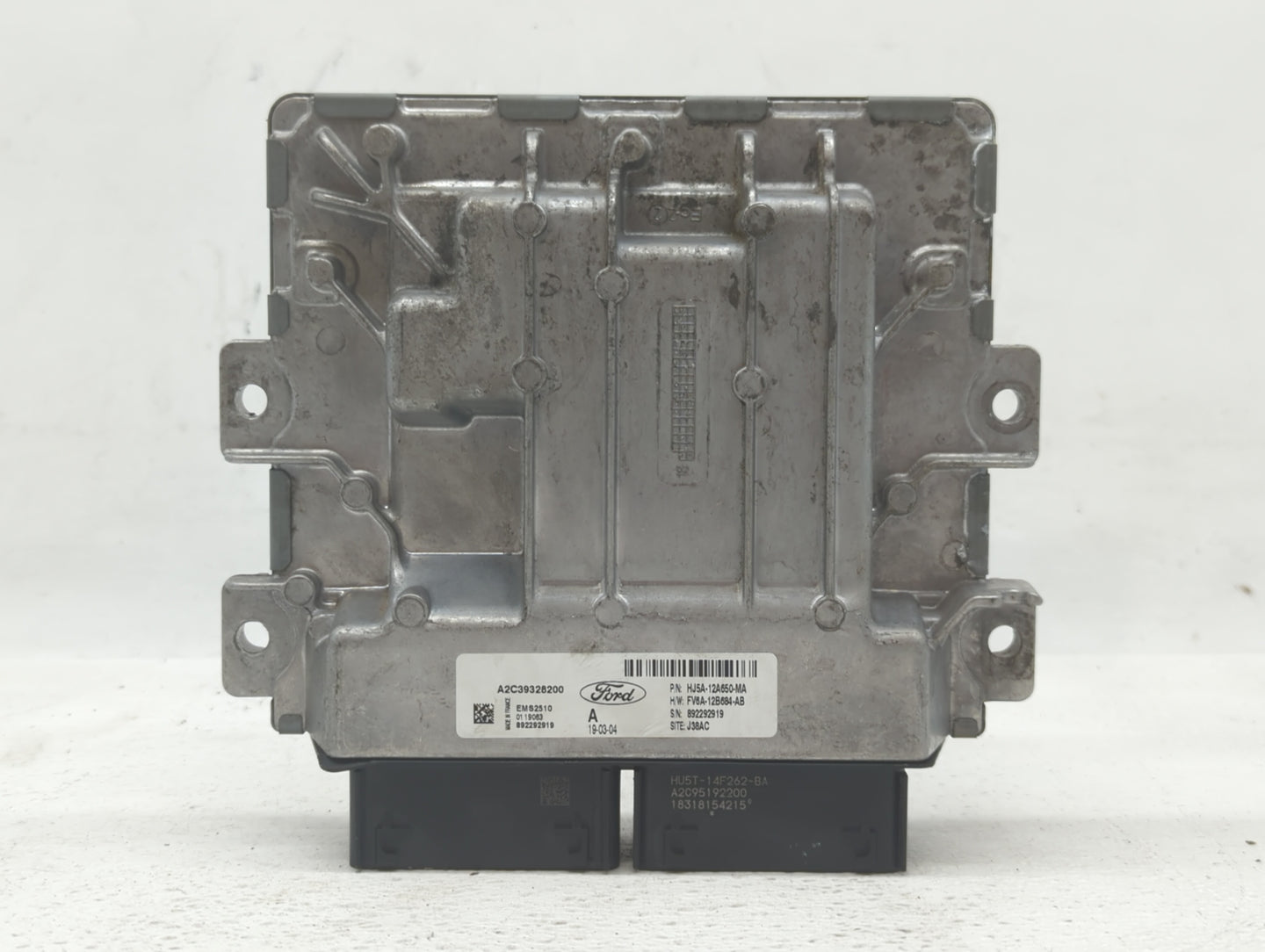 2017-2019 Ford Escape PCM Engine Control Computer ECU ECM PCU OEM P/N:HJ5A-12A650-MA FV6A-12B684-AB Fits Fits 2017 2018 2019
