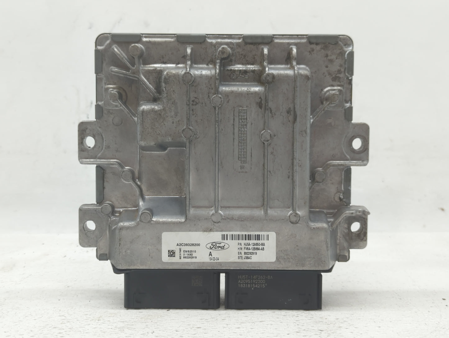 2017-2019 Ford Escape PCM Engine Control Computer ECU ECM PCU OEM P/N:HJ5A-12A650-MA FV6A-12B684-AB Fits Fits 2017 2018 2019