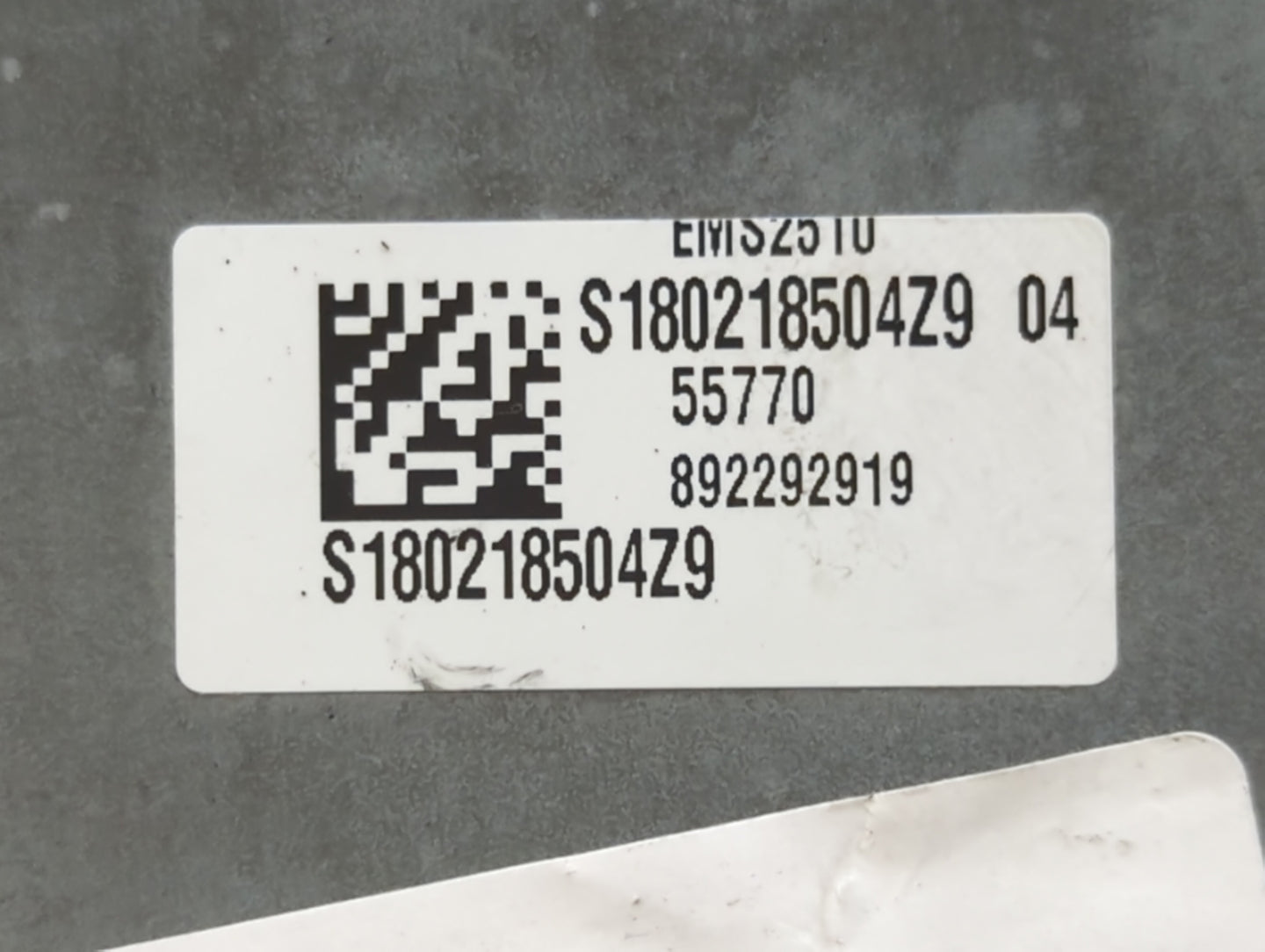 2017-2019 Ford Escape PCM Engine Control Computer ECU ECM PCU OEM P/N:HJ5A-12A650-MA FV6A-12B684-AB Fits Fits 2017 2018 2019