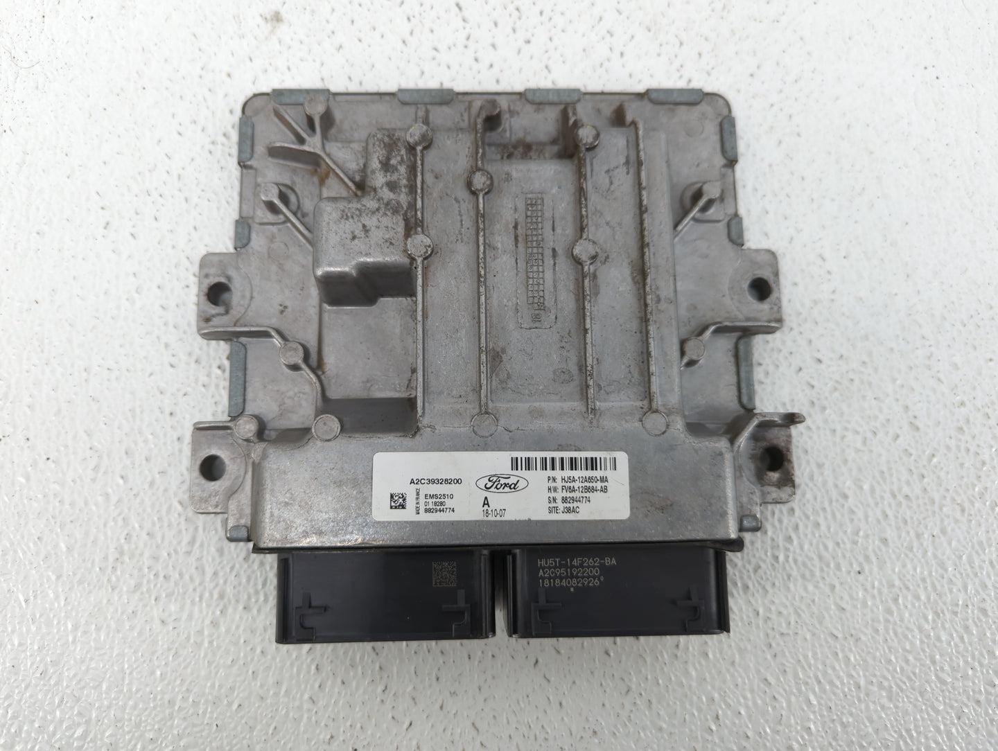 2017-2019 Ford Escape PCM Engine Control Computer ECU ECM PCU OEM P/N:HJ5A-12A650-MA FV6A-12B684-AB Fits Fits 2017 2018 2019