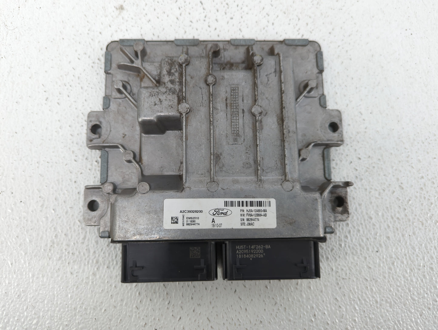 2017-2019 Ford Escape PCM Engine Control Computer ECU ECM PCU OEM P/N:HJ5A-12A650-MA FV6A-12B684-AB Fits Fits 2017 2018 2019