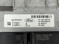 2017-2019 Ford Escape PCM Engine Control Computer ECU ECM PCU OEM P/N:HJ5A-12A650-MA FV6A-12B684-AB Fits Fits 2017 2018 2019