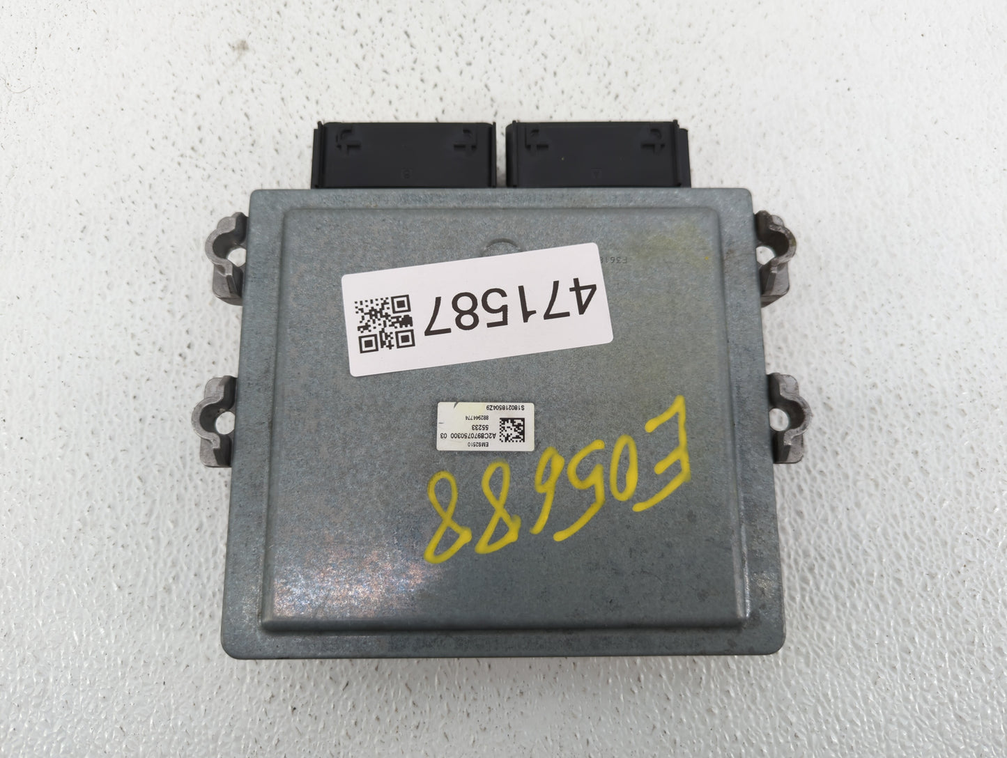 2017-2019 Ford Escape PCM Engine Control Computer ECU ECM PCU OEM P/N:HJ5A-12A650-MA FV6A-12B684-AB Fits Fits 2017 2018 2019