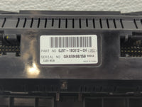2018-2019 Ford Escape Climate Control Module Temperature AC/Heater Replacement P/N:GJ5T-18C612-CH GJ5T-18C612-CJ Fits OEM Us