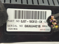 2018-2019 Ford Escape Climate Control Module Temperature AC/Heater Replacement P/N:GJ5T-18C612-CH GJ5T-18C612-CJ Fits OEM Us