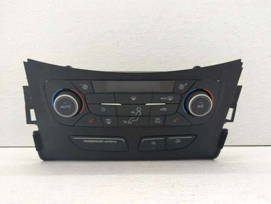 2018-2019 Ford Escape Climate Control Module Temperature AC/Heater Replacement P/N:GJ5T-18C612-CH GJ5T-18C612-CJ Fits OEM Us