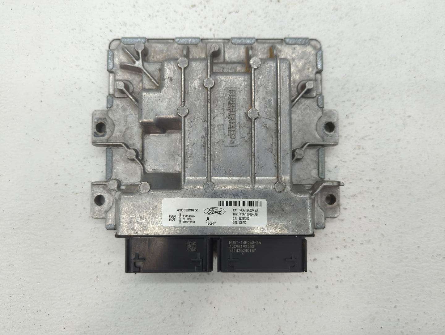 2017-2019 Ford Escape PCM Engine Control Computer ECU ECM PCU OEM P/N:HJ5A-12A650-MA FV6A-12B684-AB Fits Fits 2017 2018 2019